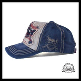 Casquette Tête de Mort Vintage