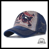 Casquette Tête de Mort Vintage