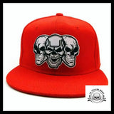 Casquette Triple Crânes