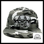 Casquette Triple Crânes