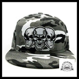 Casquette Triple Crânes