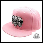 Casquette Triple Crânes