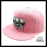 Casquette Triple Crânes