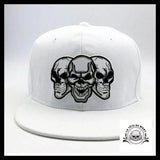 Casquette Triple Crânes