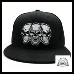 Casquette Triple Crânes