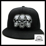 Casquette Triple Crânes