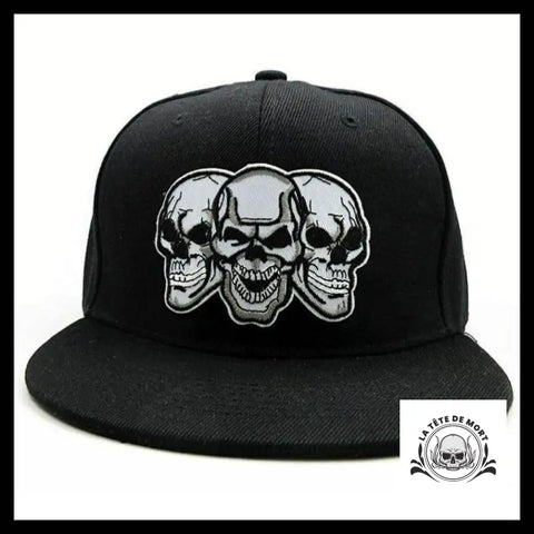 Casquette Triple Crânes