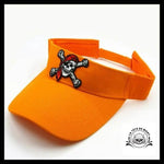 Casquette Visière Noire Macabre