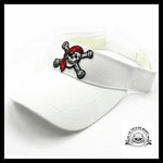 Casquette Visière Noire Macabre