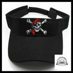 Casquette Visière Noire Macabre