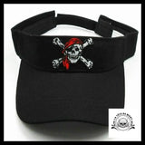 Casquette Visière Noire Macabre