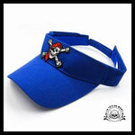Casquette Visière Noire Macabre