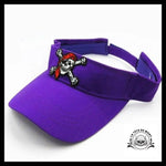 Casquette Visière Noire Macabre