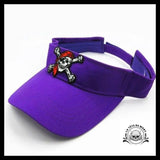Casquette Visière Noire Macabre