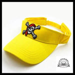 Casquette Visière Noire Macabre