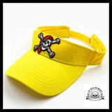 Casquette Visière Noire Macabre