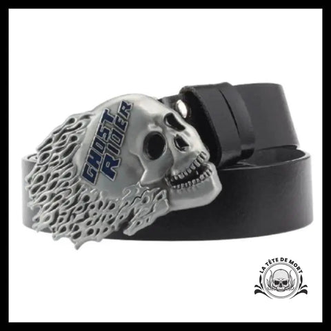 Ceinture Biker Homme