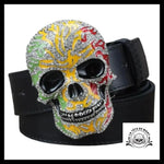 Ceinture Crâne Mexicain