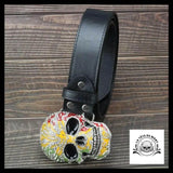 Ceinture Crâne Mexicain