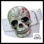 Ceinture Crâne Mexicain