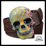 Ceinture Crâne Mexicain