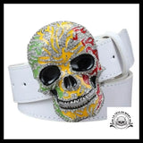 Ceinture Crâne Mexicain