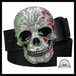 Ceinture Crâne Mexicain