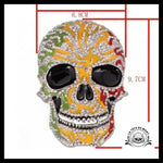 Ceinture Crâne Mexicain