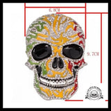 Ceinture Crâne Mexicain