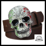 Ceinture Crâne Mexicain