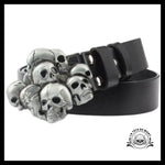 Ceinture Homme Tête de Mort