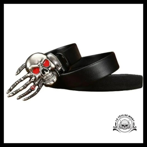 Ceinture Main de Squelette