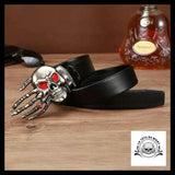 Ceinture Main de Squelette