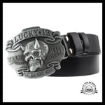 Ceinture Rock en Cuir