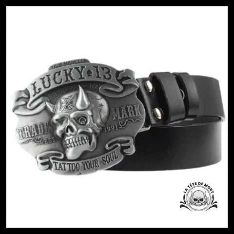 Ceinture Rock en Cuir