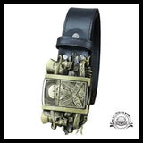 Ceinture Skull Biker