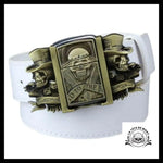 Ceinture Skull Biker