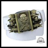 Ceinture Skull Biker