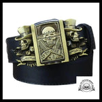 Ceinture Skull Biker