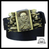 Ceinture Skull Biker