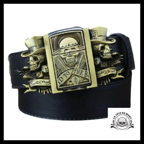 Ceinture Skull Biker