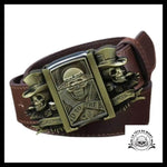 Ceinture Skull Biker