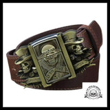 Ceinture Skull Biker