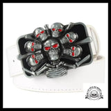 Ceinture Skull Démon