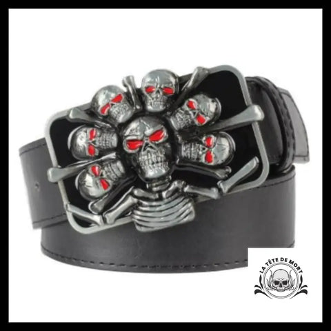 Ceinture Skull Démon