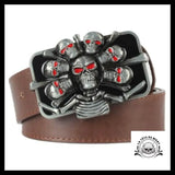 Ceinture Skull Démon
