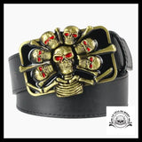 Ceinture Skull Démon