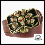 Ceinture Skull Démon