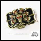 Ceinture Skull Démon