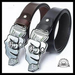 Ceinture Skull Dollar